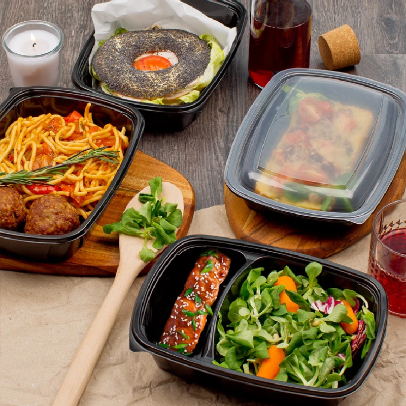 товар Контейнер РР, черный, 230*170*50, 1000мл, серия К-230 PLB230100